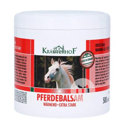 德国直邮 Krauterhof 草本庄园 马膏热 500ml