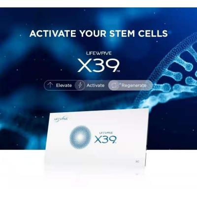 LifeWave X39 干细胞光疗贴片(蓝色大盒) 30片装/盒
