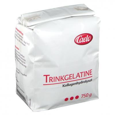 德国CAELO活性骨胶原蛋白粉关节软骨补钙750g增加骨密度简装大包