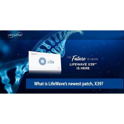 LifeWave X39 干细胞光疗贴片(蓝色大盒) 30片装/盒
