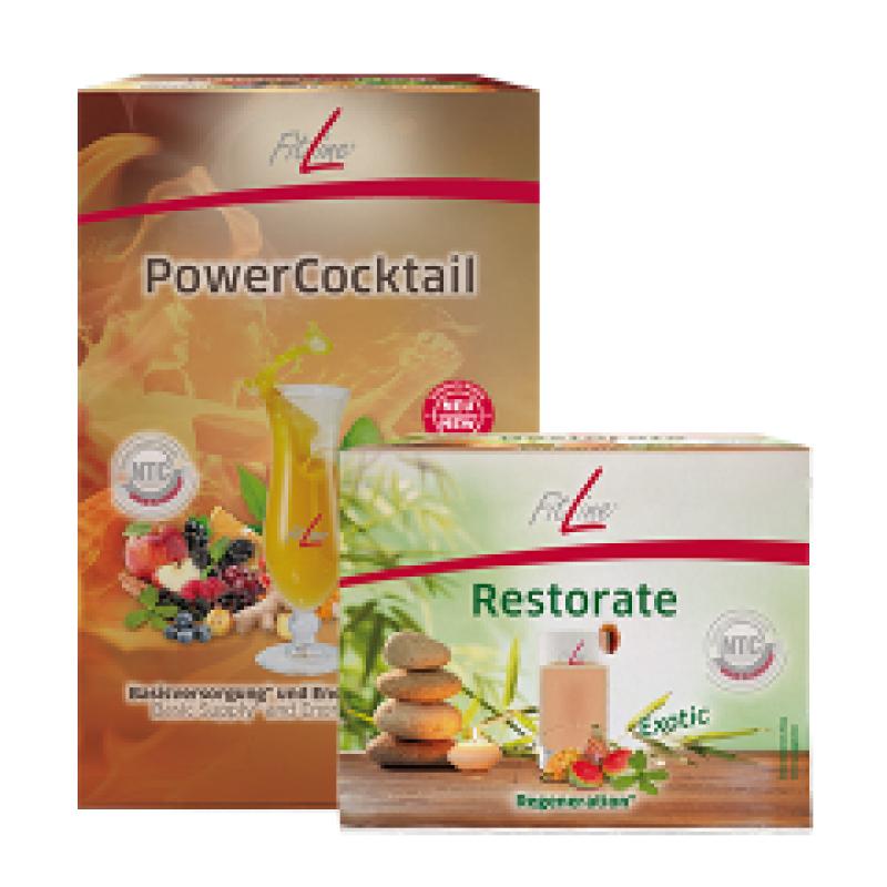 FitLine Optimal-Set (PC + Resto) 二合一 +热带小白