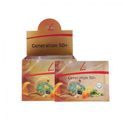 乐活 Generation 50+ 福贵套餐 50+