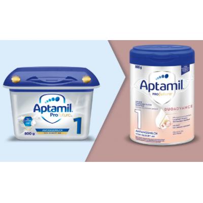 德国直邮 爱他美Aptamil 白金新版 婴儿奶粉 1段 （3-6个月 ）800g