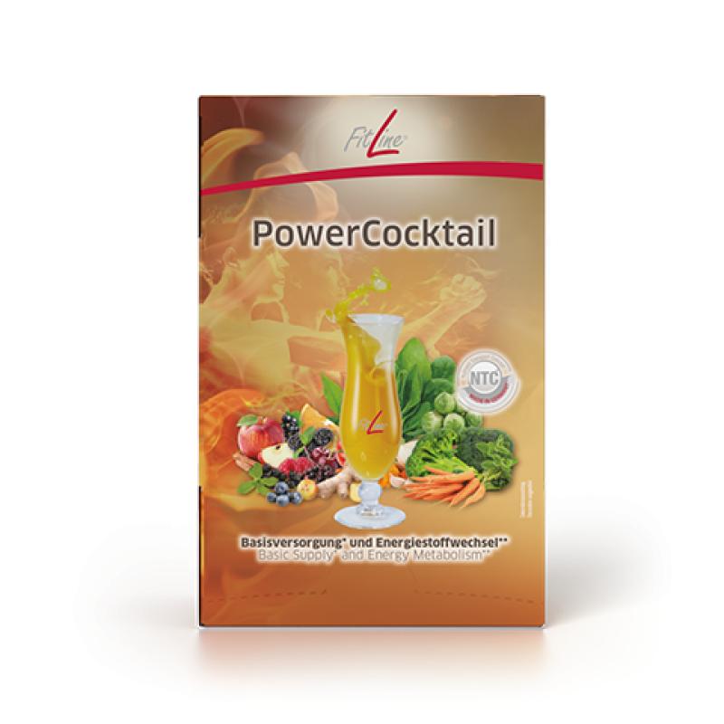 PowerCocktail (Portionsbeutel) 二合一之复合大白