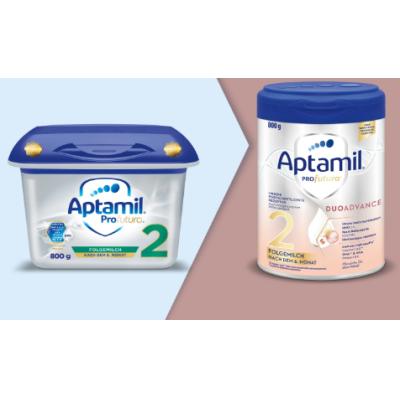 德国直邮 爱他美Aptamil 白金新版 婴儿奶粉 2段 （7-9个月 ）800g