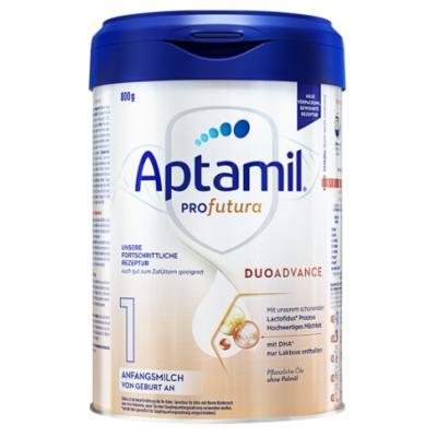 德国直邮 爱他美Aptamil 白金新版 婴儿奶粉 1段 （3-6个月 ）800g
