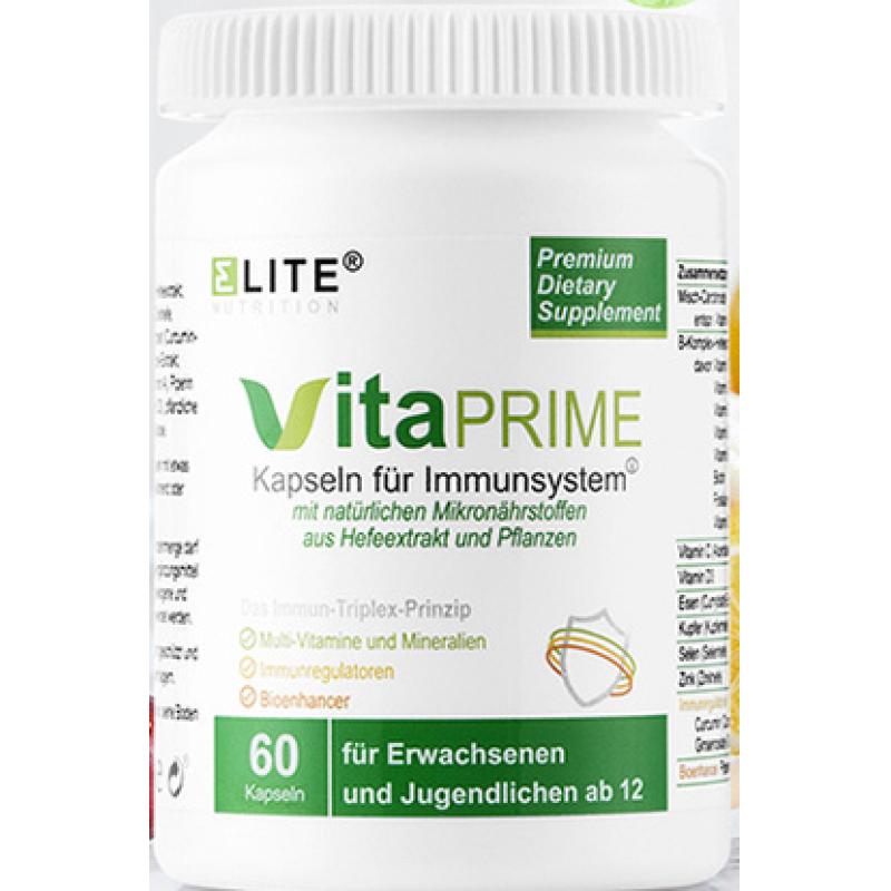 EliteNutrition VitaPRIME成人多维胶囊