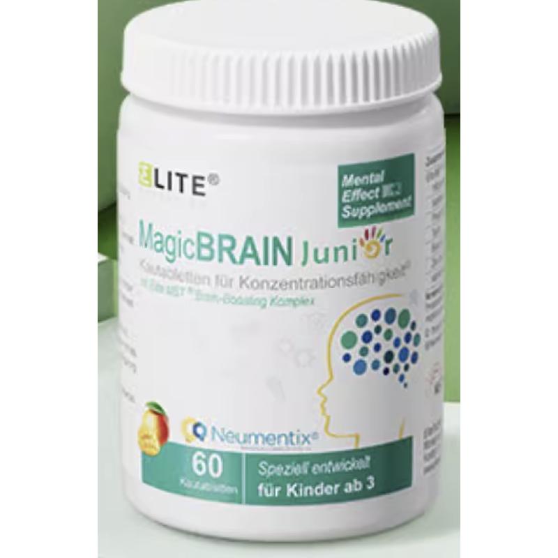 EliteNutrition儿童脑智激活含片60粒