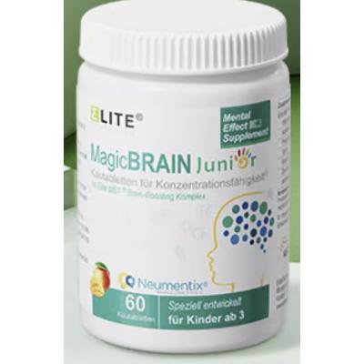 EliteNutrition儿童脑智激活含片60粒