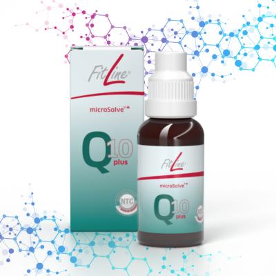 Fitline 辅酶Q10 Plus +维生素E25年1月 新版