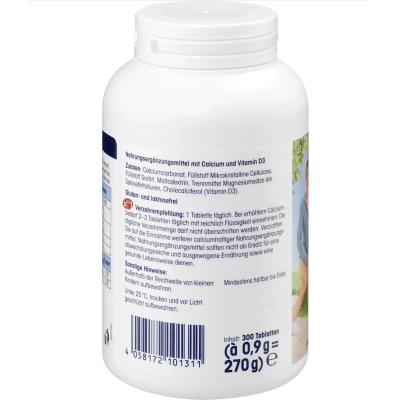 DM品牌  Mivolis 成人女性钙片 300粒 8罐