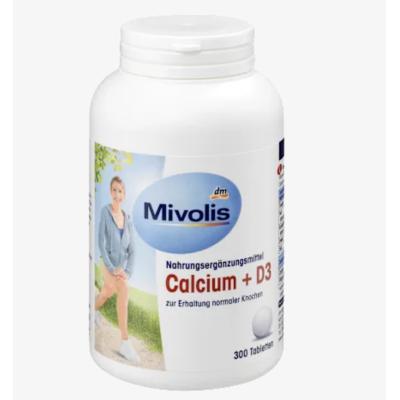 DM品牌  Mivolis 成人女性钙片 300粒 8罐
